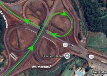 Alterações temporárias no trânsito são necessárias para viabilizar a fase final das obras. Foto: DER