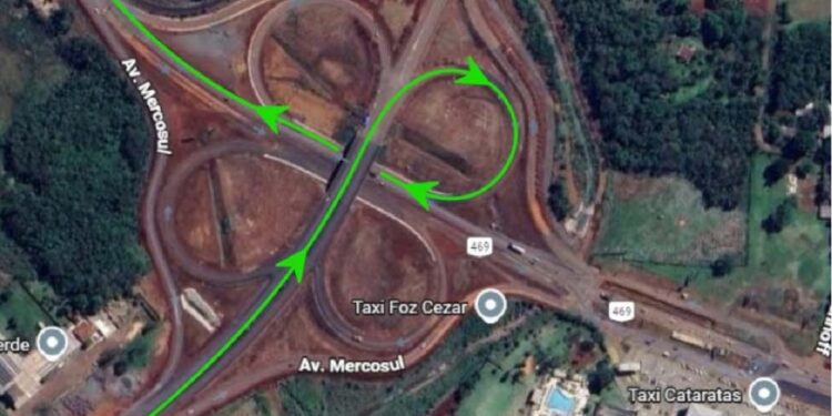 Alterações temporárias no trânsito são necessárias para viabilizar a fase final das obras. Foto: DER