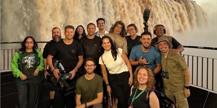 Atrações brasileiras, paraguaias e argentinas entram em rede nacional em dois programas consecutivos. Créditos das fotografias: Visit Iguassu