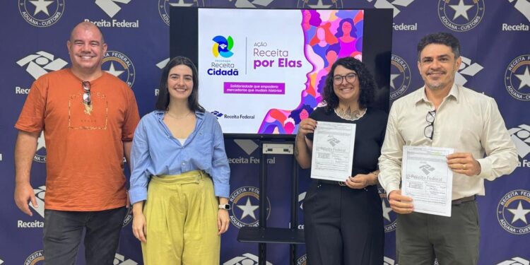 Foto: Receita Federal.