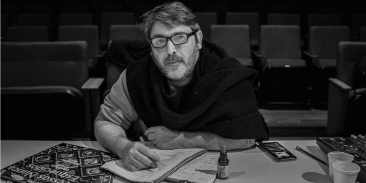 Maurício era filho da atriz Regina Vogue. Foto: Teatro Regina Vogue