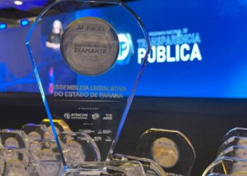 Certificação nacional reconhece mudanças estruturais no portal e na gestão de informações públicas. Créditos: Rafael Guareski/Alep
