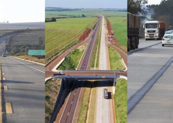 Em seis meses, Estado amplia em mais de 50% a extensão de estradas com pavimento rígido. Foto: DER