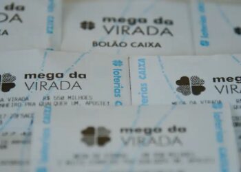 Caixa confirma prêmio histórico de R$ 1 bilhão na Mega da Virada. © Tomaz Silva/Agência Brasil
