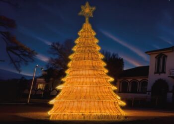 Reveillon na Praça da Paz, carreata e feira de Natal fazem parte da agenda festiva. Foto: Prefeitura de Foz