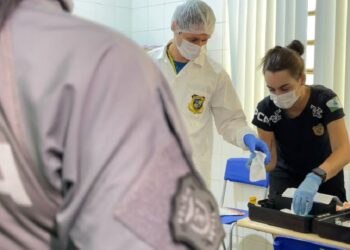 Procedimento obrigatório ajuda a resolver casos antigos, identificar autores e conectar delitos em todo o país. Foto: PPPR