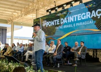 Presidente destacou Itaipu como instrumento de desenvolvimento, emprego e soberania. William Brisida/Itaipu Binacional
