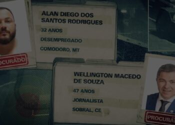 Três acusados já foram condenados por crimes comuns na Justiça do DF. Foto: Reprodução/Internet