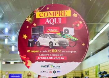 Compras no comércio local fortalecem a economia e geram empregos em Foz do Iguaçu. Foto Divulgação/Acifi