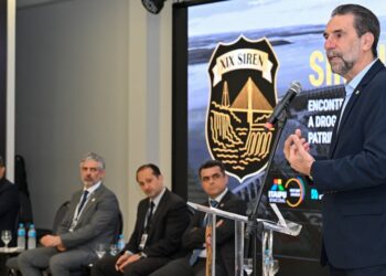 Diretor-geral brasileiro da Itaipu, Enio Verri: "É essencial trabalhar em rede, trocando informações e somando esforços”.