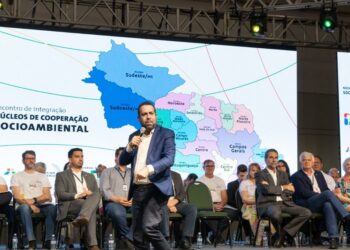 Autoridades marcaram presença no encontro e reforçaram a importância de dar voz às lideranças comunitárias para a construção de políticas públicas. Foto: Ilianis González.
