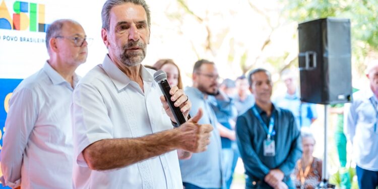 Enio Verri, diretor-geral brasileiro da Itaipu. Foto: Rafael Porto/Itaipu Binacional.
