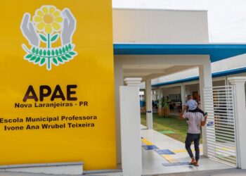Unidades das APAEs seguem padrão estadual de acessibilidade. Foto: Gabriel Rosa/Arquivo AEN
