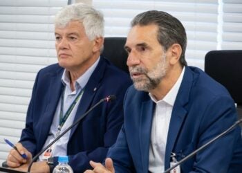 Diretor-geral brasileiro de Itaipu destacou o trabalho das organizações sociais. Foto: Rubens Fraulini/Itaipu Binacional.