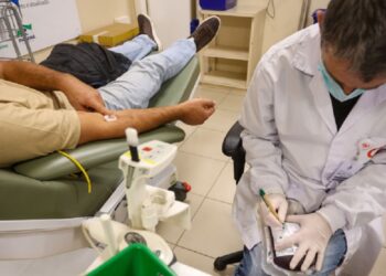 Hemocentros intensificam apelos à população no início do ano. Créditos: Gilson Abreu/AEN