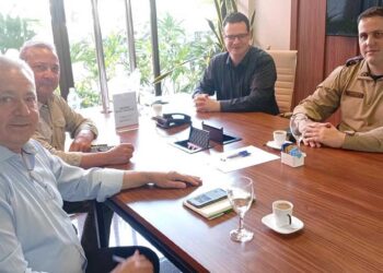 Parceria busca ampliar a segurança e a confiança de quem visita Foz do Iguaçu. Foto divulgação