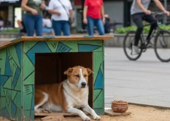 Proposta busca regulamentar direitos e deveres relacionados a cães e gatos comunitários. Foto: Reprodução/Internet