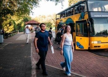 Foto: Divulgação / Parque Nacional do Iguaçu.