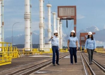 Prática sobre diretrizes de diversidade, equidade e inclusão garantiu a premiação à Itaipu. Foto: Daniel Snege/Itaipu Binacional.