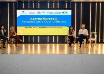 Foto: William Brisida/Itaipu Binacional.