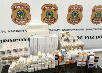 Foto: Divulgação / Polícia Federal.