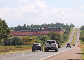 BR-277 concentra fluxo urbano, turístico e de cargas em Foz do Iguaçu. Foto: Divulgação