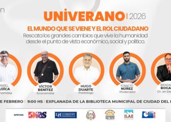 Evento acontece na esplanada da Biblioteca Municipal de Ciudad del Este e é aberto à comunidade. Imagem: Divulgação