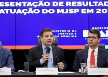 Ministério da Justiça e Segurança Pública reforçou que trabalha pela aprovação da Proposta de Emenda à Constituição (PEC) 18/2025 de Segurança Pública e no combate ao feminicídio como prioridade. Foto: Tom Costa/MJSP.