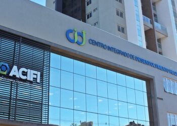 Eleição para associados será na sede da entidade. Foto Roger Meirelles ACIFI - arquivo