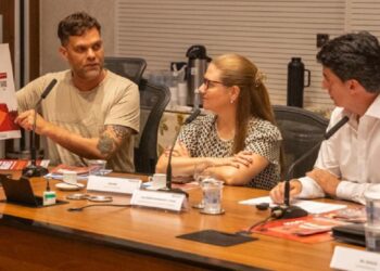 Secretaria da Justiça apresenta dados sobre registros migratórios no Estado. Créditos: Rafael Bertelli/Mandato Goura