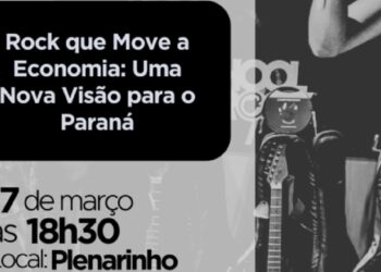 Especialistas discutem como o rock pode consolidar o Paraná como polo de entretenimento no Sul do Brasil. Foto: Alep.