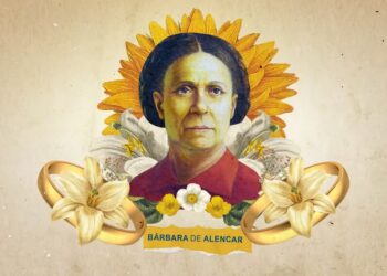 Avó de José de Alencar e ícone da Confederação do Equador. Foto: Reprodução.