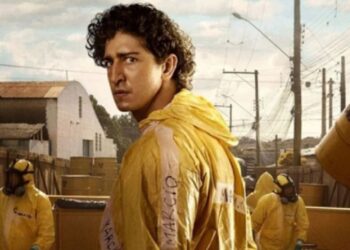 Entre o sucesso da série e o abandono real das famílias contaminadas. Foto: Netflix.