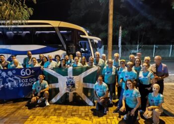 Foz do Iguaçu busca pódio nos Jogos de Integração do Idoso. Foto: PMFI