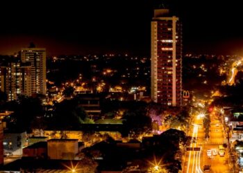 Filmagens envolvem simulações policiais e uso de efeitos especiais. Foto: Divulgação/Prefeitura de Foz do Iguaçu