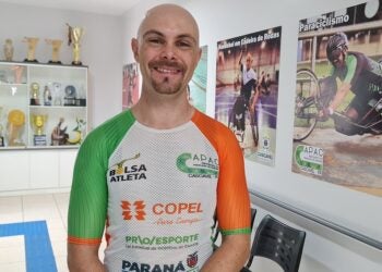 Luís Carlos Steffens, destaque da Apac, foca na somatória de pontos para o ranking de Cascavel no Parajaps. Foto: Dielson Pickler