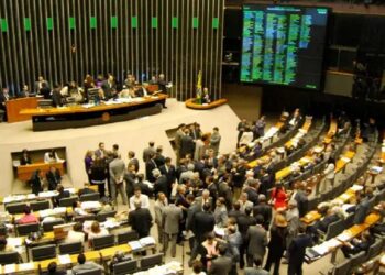 Plenário da Câmara dos Deputados. Foto: Agência Câmara