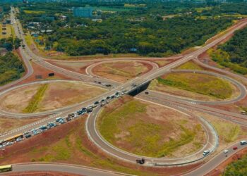 Trecho do km 723 da BR-277 passará por readequação para eliminar cruzamentos perigosos. Foto: Divulgação/AMN