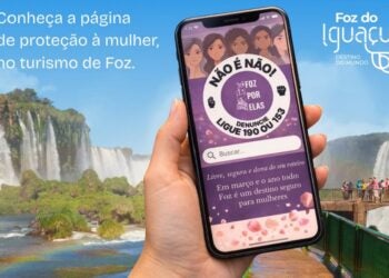 Bares e restaurantes de Foz recebem orientações sobre como agir em casos de assédio e importunação. Foto: SMTU
