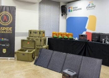 Fotos: Kiko Seirich/Itaipu Parquetec.