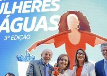 A iniciativa reconhece e homenageia mulheres com atuação de destaque na pesca e na aquicultura, valorizando trajetórias que fortalecem e transformam o setor - Foto: Ricardo Stuckert / PR.