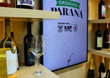 Orgulho Paraná -Produtos paranaenses em exposição na sede do Sistema FAEP. Foto: Sistema Faep.