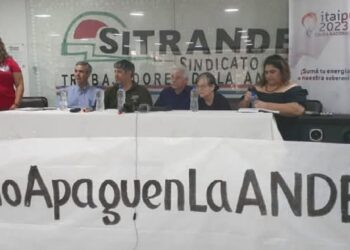 Foto: Divulgação/ Acción sSndical Clasista.