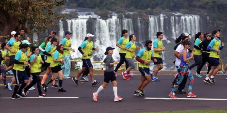 Foto: Cataratas do Iguaçu.