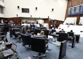 Mais de 300 empresas foram impactadas pelo desastre. Foto: Divulgação/Alep.