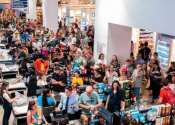 Evento integra compras no Paraguai e shows no Brasil.. Foto: Divulgação/Crazy Week.