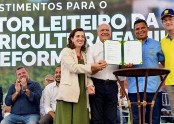 Recursos visam ampliar produção e renda na agricultura familiar. Foto: Cadu Gomes/VPR.