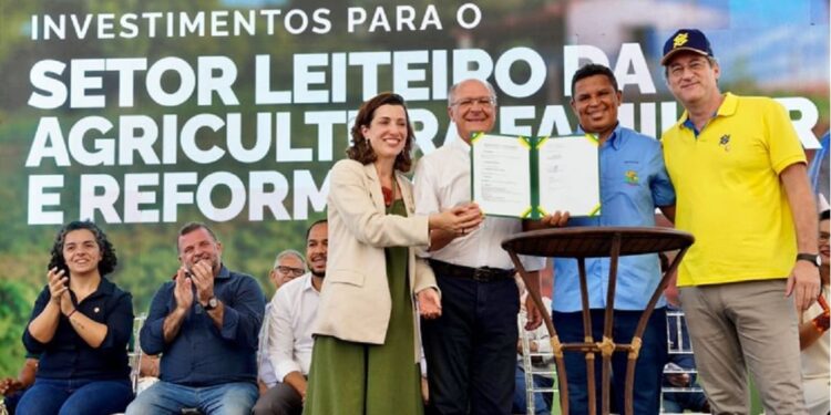 Recursos visam ampliar produção e renda na agricultura familiar. Foto: Cadu Gomes/VPR.