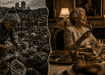 A fome não nasce da falta de alimento, mas da falta de acesso. IA/Fronteira Livre.