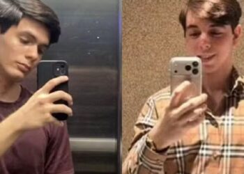 Altemar Sarmento Filho e Antônio Coelho são investigados por ataque a morador de rua em Belém — Foto: Reprodução/g1